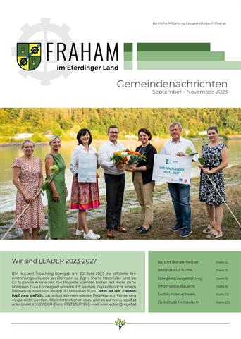 Gemeindezeitung Herbst 2023